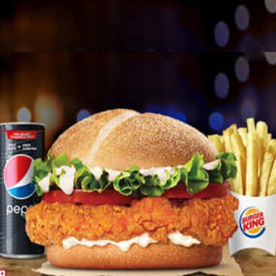 "Bored of Veg Combo (Burger King) - Click here to View more details about this Product